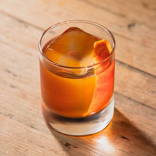 Secha Old Fashioned - Une version exotique de ce célèbre cocktail...